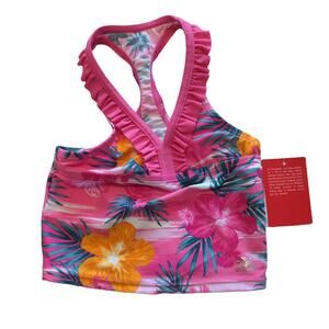 Zeroxposur Girls Swim Top, NWT, 4
